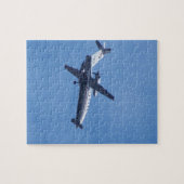 ピアッジョP180航空機 ジグソーパズル (横)
