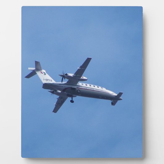 ピアッジョP180航空機 フォトプラーク (正面)