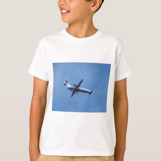 ピアッジョP180航空機 Tシャツ (正面)