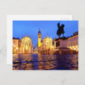 ピアッツァサンカルロ ポストカード (正面/裏面)