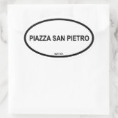 ピアッツァサンピエトロ 楕円形シール (バッグ)