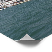 ピアッツァサンマルコヴェネツィアイタリア ポスター (角)