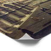 ピアッツァサンマルコ，ヴェネツィア ポスター (角)