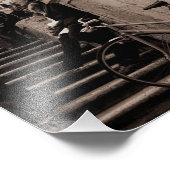 ピアッツァディスパニャ フォトプリント            (角)