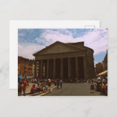 ピアッツァデッラロトンダ ポストカード (正面/裏面)