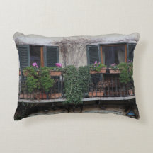 ピアッツァナヴォナバルコニー-ローマ，イタリア