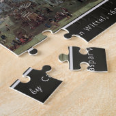 ピアッツァナヴォーナローマカスタムパズル ジグソーパズル (側面)