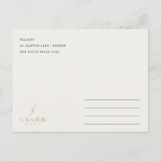 ピアッツァボローニャイタリア水彩旅行イタリアン旅行 ポストカード (裏面)