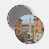 ピアッツァミネルバローマ マグネット (正面/裏面)