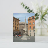 ピアッツァミネルヴァ ポストカード (スタンド正面)