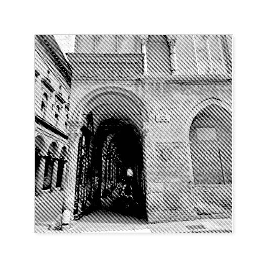 ピアッツァロッシーニボローニャイタリア セルフインキングスタンプ (デザイン)