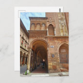 ピアッツァロッシーニボローニャイタリア ポストカード (正面/裏面)