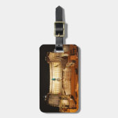 ピアッツァヴェネツィアローマ ラゲッジタグ (正面縦)