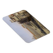 ピアッツァ・カステロ（トリノ）、F.シテリオ刻印(c) マグネット (右側)