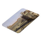 ピアッツァ・カステロ（トリノ）、F.シテリオ刻印(c) マグネット (左側)