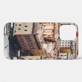 ピアッツァ・マグジョア広場とサン・ペトルの空の眺め Case-Mate iPhoneケース (裏面 (横))