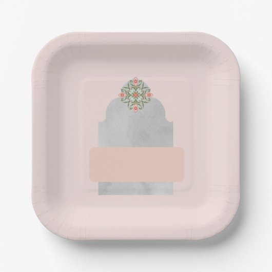 ピアッティレタンゴラーリ ペーパープレート (正面)