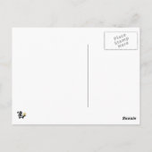 ピアットキャッスルポストカード ポストカード (裏面)