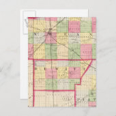 ピアット郡マクリーン・デ・ウィット ポストカード (正面/裏面)