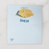 ピアデイブルーベリーパイパーティーブルースムスホリデイ プレイスカード (外部開封)