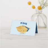 ピアデイブルーベリーパイパーティーブルースムスホリデイ プレイスカード (裏面)