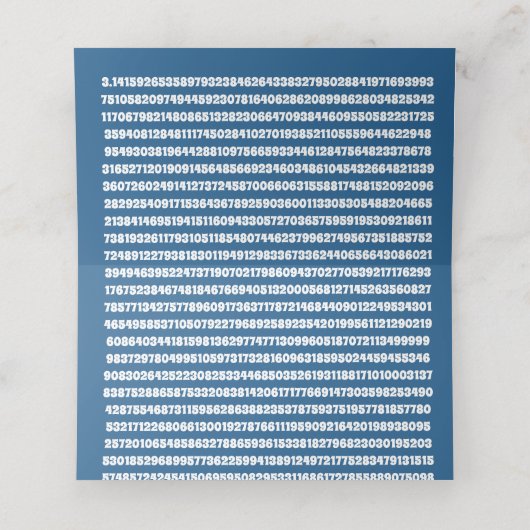 ピアデイブルーベリーパイパーティーブルースムスホリデイ プレイスカード (内部開封)