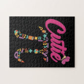 ピアデイメンズトドラー数学先生ギフトマシュマティック ジグソーパズル (横)