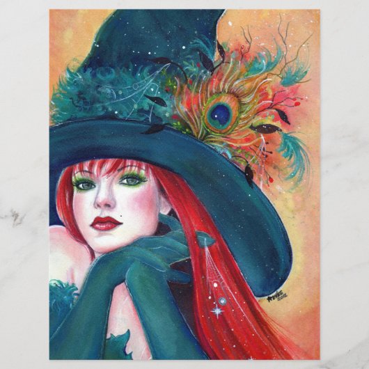 ピアドーラハロウィーンウィッチフライヤーバイレニー チラシ (正面)