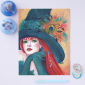 ピアドーラハロウィーンウィッチフライヤーバイレニー チラシ (シングル)