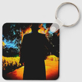 ピアニオトリウムのミドナイト キーホルダー (裏面)