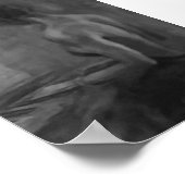 ピアニスタムジェオリジナル油アートワークイムプレソネス ポスター (角)