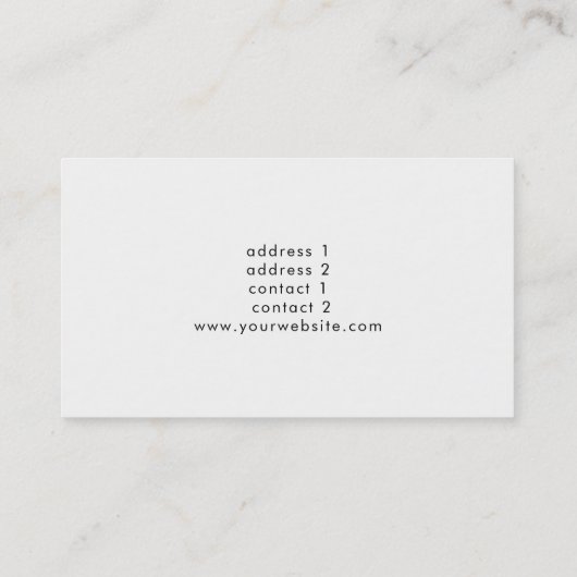 ピアニストのパステルカラー音楽先生 名刺 (裏面)