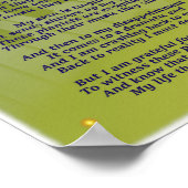 ピアニストのポスター ポスター (角)