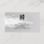 ピアニストの名刺のフラッシュバック 名刺 (裏面)