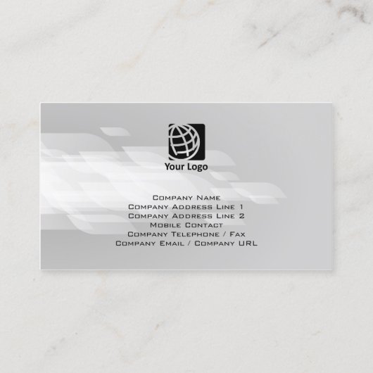 ピアニストの名刺のフラッシュバック 名刺 (裏面)