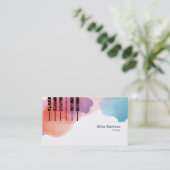 ピアニストの名刺 名刺 (スタンド正面)