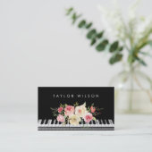 ピアニストの名刺 名刺 (スタンド正面)