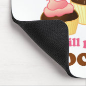 ピアニストはチョコレートのために遊びます マウスパッド (コーナー)