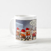 ピアニストを撃たないで下さい コーヒーマグカップ (正面左)