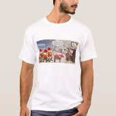 ピアニストを撃たないで下さい Tシャツ (正面)
