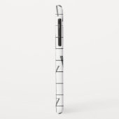 ピアニストキーボードのピアノ Case-Mate iPhoneケース (裏面/左)