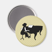 ピアニストコンサートリサイタルピアノマグネットギフト マグネット (正面/裏面)