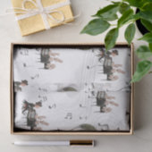 ピアニストティッシュペーパー 薄葉紙 (ギフト)