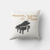 ピアニストピアノグランドピアノ先生インストラクター クッション (裏面)