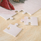 ピアニストヴィンテージエドワルドファッションイラストレーション ジグソーパズル (側面)