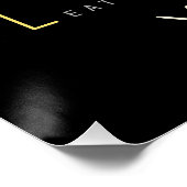 ピアニスト生まれにピアニストするためのミュージシャンヴィンテージデザイン ポスター (コーナー)