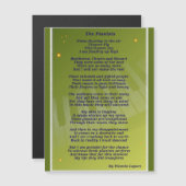 ピアニスト磁気カード (正面/裏面)