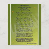 ピアニスト紙シート (正面)