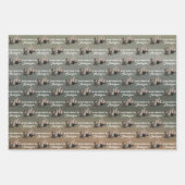 ピアニスト誇りを持ったラッピングシート ラッピングペーパーシート (正面)