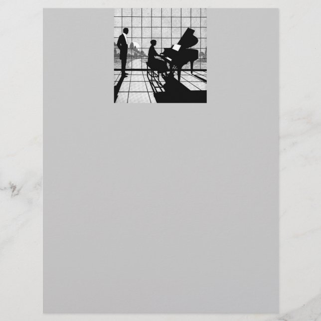 ピアニスト (正面)